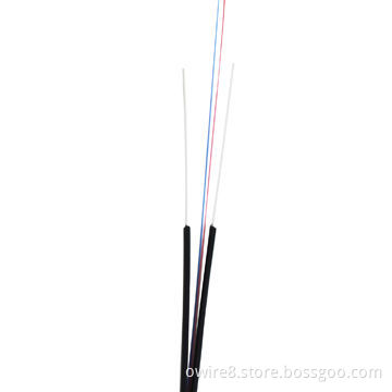 4- or 2-core FTTH Indoor Fiber-optic Cable, Directly Installed Into Houses